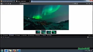 Simple Javascript Image Thumbnail Viewer