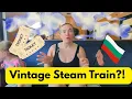 Download Lagu We Found a Vintage Steam Train in Bulgaria!