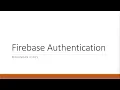 Add Firebase Authentication with email to a Jetpack Compose Android App