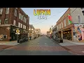 Lufkin Texas Driving Through