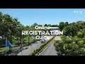 How To Register for Units at USP