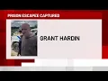 Stone County Escaped Arkansas inmate captured
