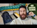 WINTER SURVIVAL PACK - everything I need for frigid winter camping
