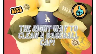 Download HOW TO CLEAN A BASEBALL CAP! (THE RIGHT WAY!) MP3