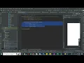 implement is not working in xml file solution