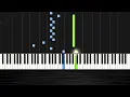 Ludovico Einaudi - Divenire - Piano Tutorial by PlutaX - Synthesia