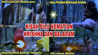 Download KEMATIAN KRISNA | KISAH AKHIR PERJALANAN KRISHNA AWATARA DEWA WISNU DAN KEHANCURAN BANGSA YADAWA MP3