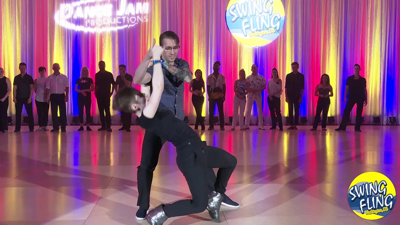 Swing Fling 2019 Open Strictly Swing Tony Schubert & Bonnie Subey