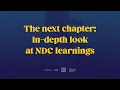 Elevate TravelConnect In-depth look at NDC learnings
