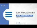 Building A Navigation Bar Using CSS Display Properties