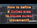 Delphi How to define a limited area for mouse cursor movement
