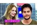 Britt Robertson On BF Dylan O Brien Kissing Her Best Friend