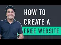 How To Create A Free Website - with Free Domain Hosting