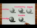type of shading techniques different types of shading techniques 5 shading techniques