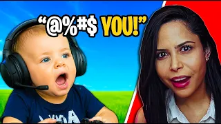 The MOST RUTHLESS 9 YEAR OLD in Fortnite