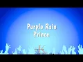 Download Lagu Purple Rain - Prince (Karaoke Version)