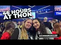 46 hours at Penn State THON thonFTK