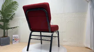 church chairs