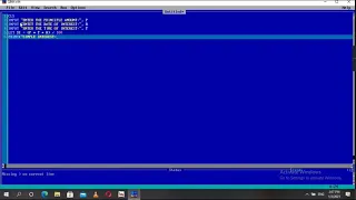 Qbasic programming tutorial part III