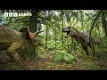 Download Lagu Greatest Standoff: T.rex vs Triceratops | Walking with Dinosaurs | BBC Earth