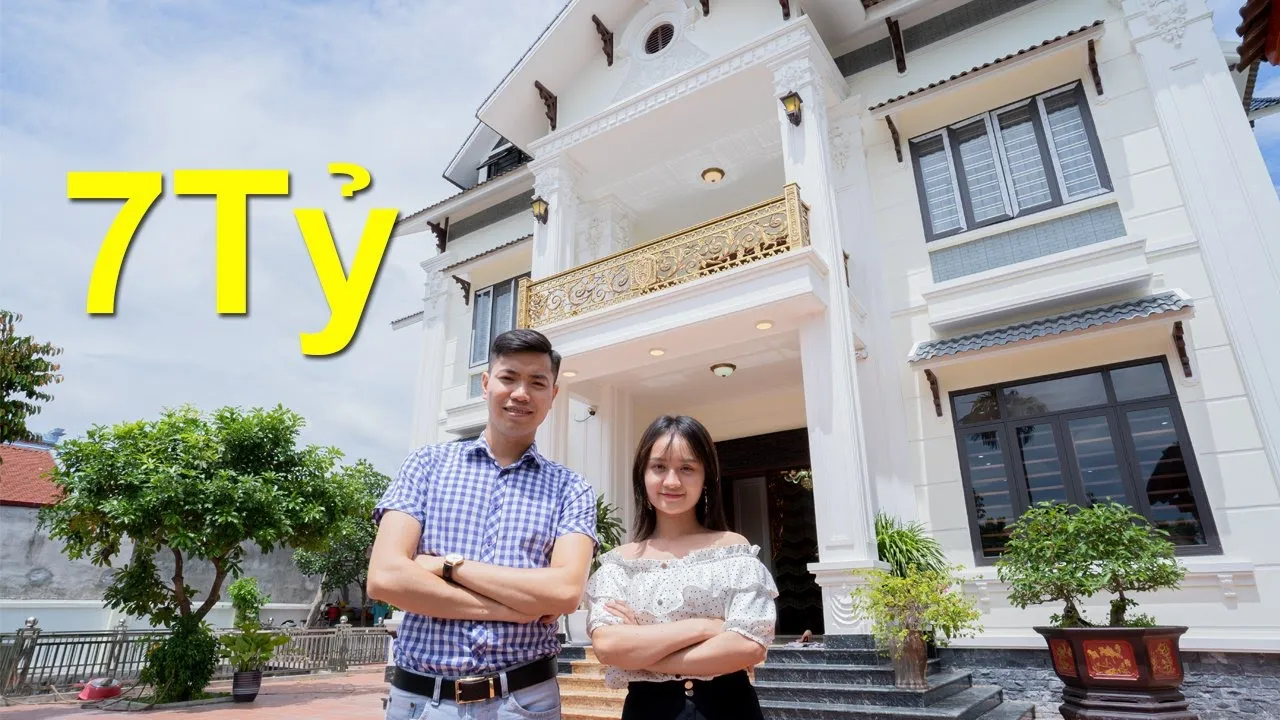 Thiết kế biệt thự nhà vườn “chuẩn” với nội thất trần gỗ sang trọng