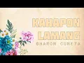 Download Lagu Kahapon Lamang - Sharon Cuneta | Lyrics Video