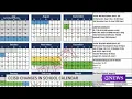 CCISD discusses calendar changes for 2020-2021 school year