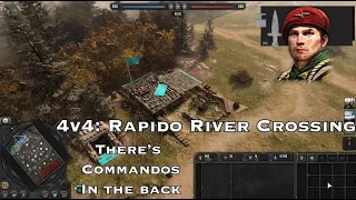 Company of Heroes 3: 4v4 Rapido River Crossing