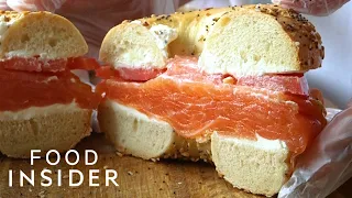 Why Russ Daughters Has The Best Bagel In NYC