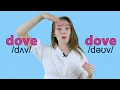 Download Lagu Dove vs Dove | Heteronym | Improve Your English Vocabulary and Pronunciation