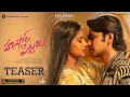 Lagu Hushar Pittalu - Teaser | Vasavi Ganeshan, Ansh | Bikshu | Charan Arjun | K. Venkat Yadav