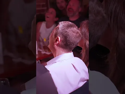 Russian Heckler #funny #crowdwork #comedy #heckler #standupcomedy