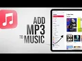 Download Lagu How to Add Mp3 Files to Apple Music on iPad (tutorial)