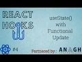 React Hooks Tutorial useState with functional update Nirmal Joshi
