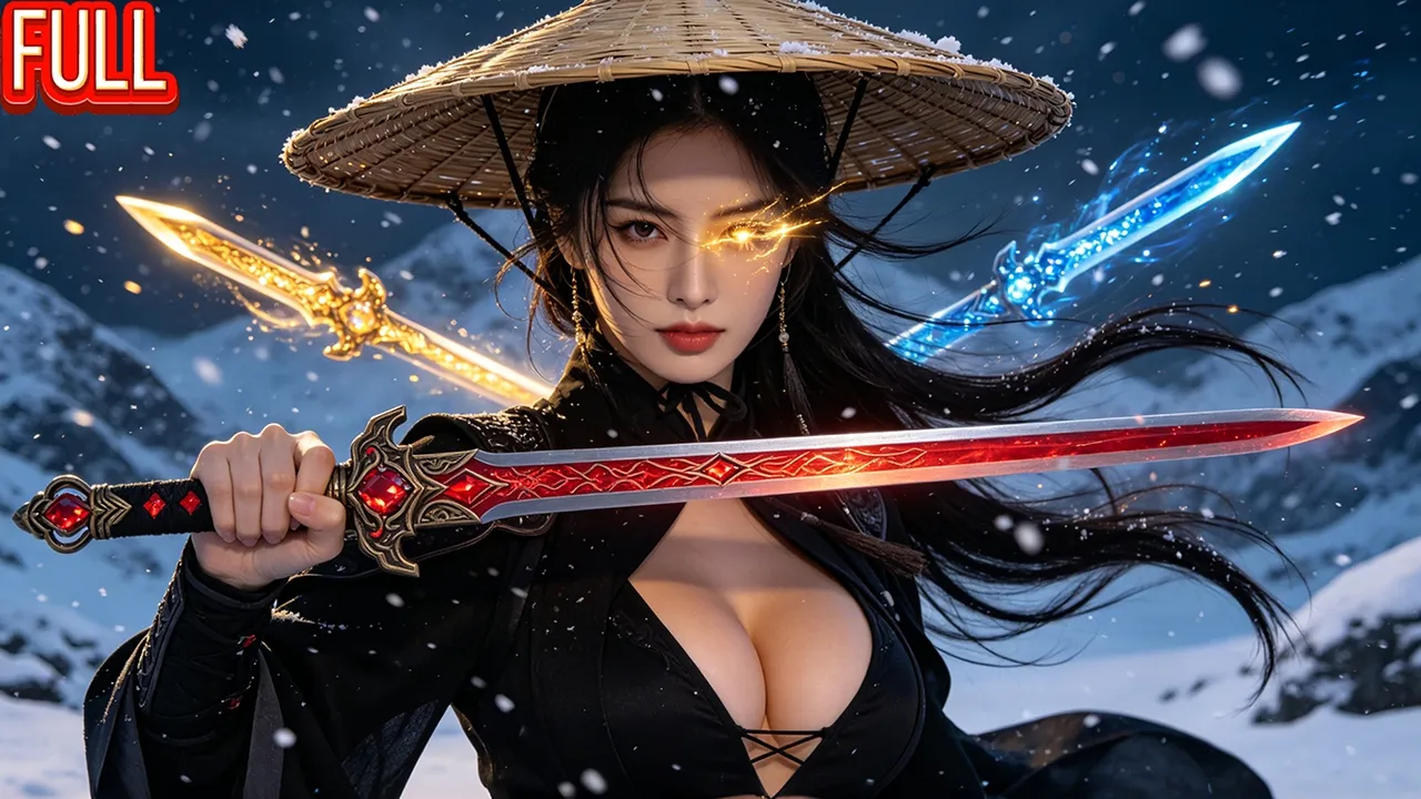 DUB 🔥 Three Divine Blades Awakened—and the World Descended Into Chaos poster
