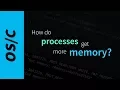 How processes get more memory mmap brk