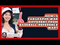 How Is Fangraphs WAR Different From Baseball-Reference WAR - Baseball Statistics Vault