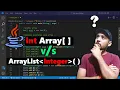 Array vs ArrayList in Java