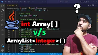 Array vs ArrayList in Java