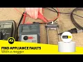 How to use a Megger to Identify a Faulty Component
