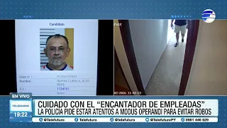 Cuidado con el encantador de empleadas