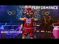 Gumball sings I m Yours by Jason Mraz THE MASKED SINGER SEASON 11