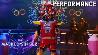 Gumball sings I m Yours by Jason Mraz THE MASKED SINGER SEASON 11