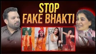 How Fake Bhakti Trend is Destroying Indian Culture? | Premamayi Gurumaa
