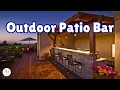 Creative Outdoor Bar Designs Outdoor Bar Ideas For Small Spaces