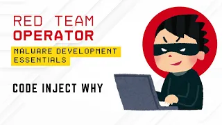 18a Code Inject Why Malware Development Essentials