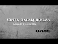 Download Lagu Cinta Dalam Ikhlas - Adzando Davema ft Helmi Utta (Karaoke Version)