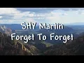 Download Lagu SHY Martin - Forget To Forget (Lyrics)