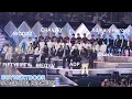 BOYNEXTDOOR STAGE IDOL Reaction (ADP MEOVV FIFTYFIFTY CRAVITY xikers Xdinary Heroes WOODZ)