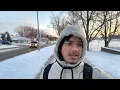 Surviving Winter in Brookings SD Apartment to Campus Walk